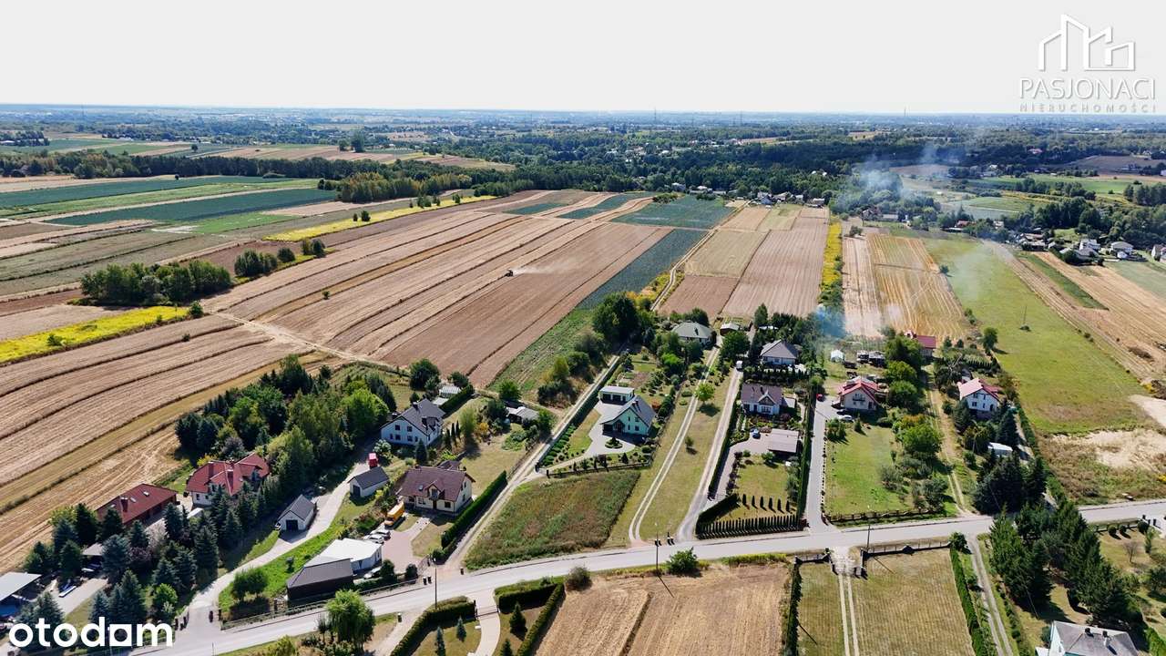 Działka na sprzedaż, Ciecierzyn - Pełny obrazek: 5/7