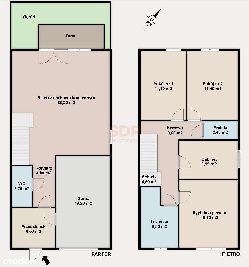 Przestronny, doświetlony dom blisko Wrocławia - Pełny obrazek: 5/12