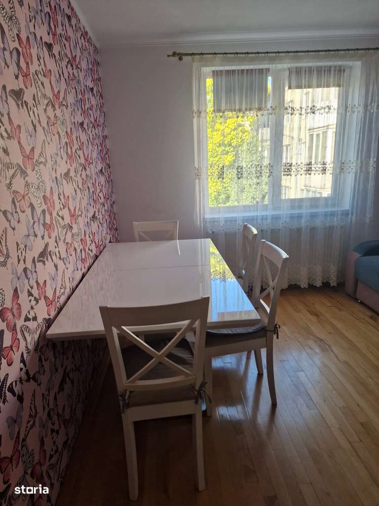 Geoge Cosbuc / Scoala 11 apartament 2 camere mobilat si utilat - Imagine principală: 3/9