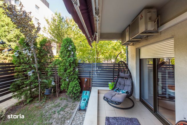 Apartament 3 camere cu gradina, Baneasa Natura Residence-5