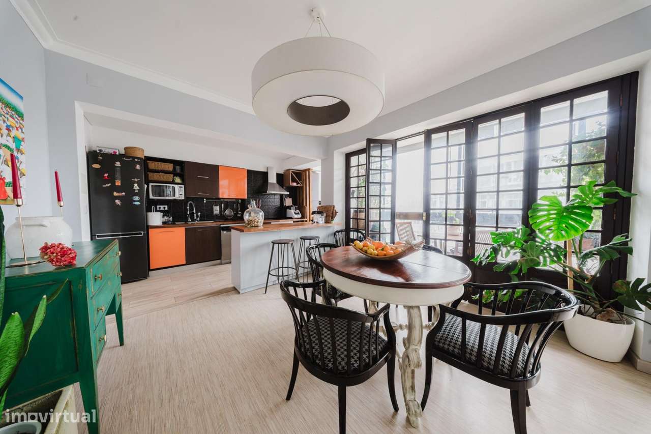 Apartamento T2 com Jardim de Inverno e Open Space | Setúbal - Grande imagem: 4/18