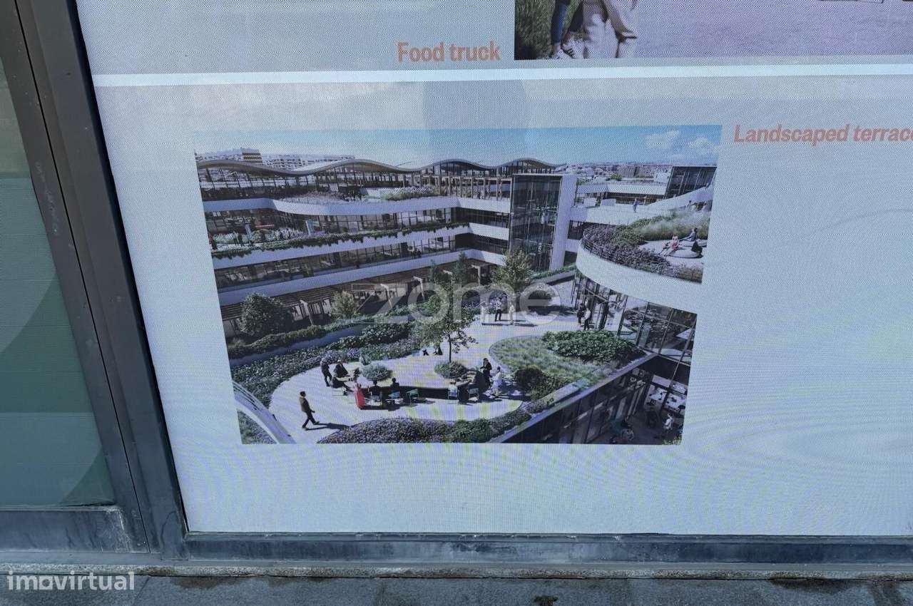 Loja de 180m2 com saída de fumos - Grande imagem: 5/12