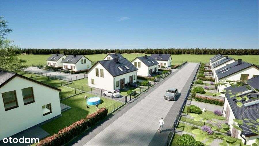 80 m2 z ogrodem i kanalizacją, Super okolica-7