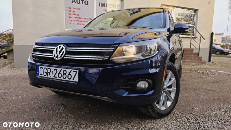 Volkswagen Tiguan - 1