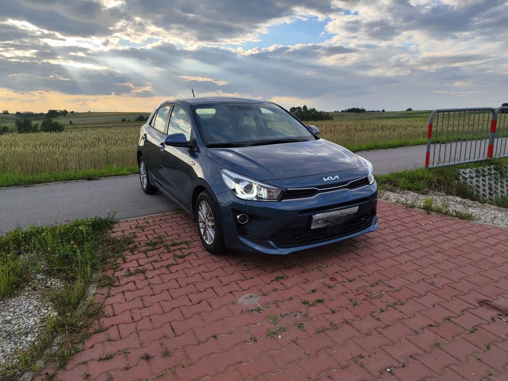 Kia Rio IV (2017-) 2024