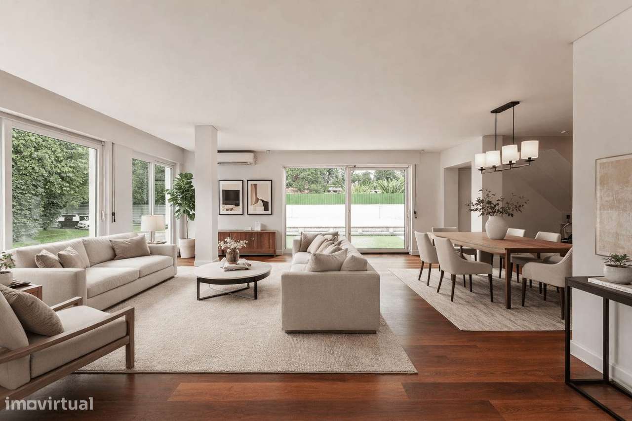 Moradia Isolada T4 + 1 com piscina, Monte Estoril, Cascais - Grande imagem: 5/36