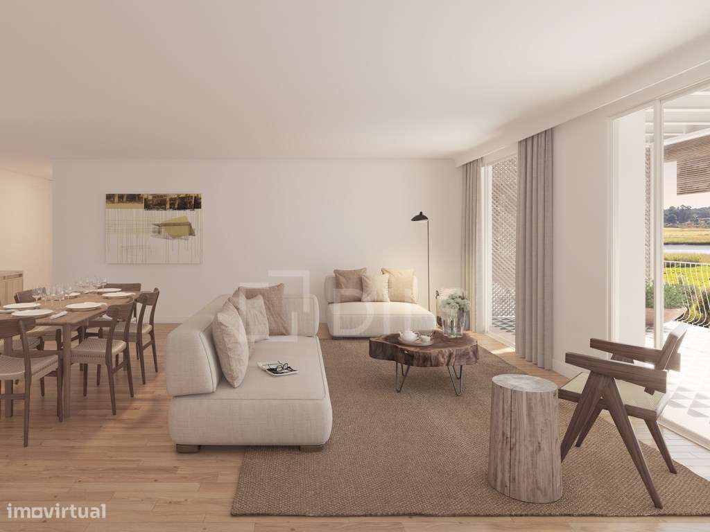 Apartamento T1 com varanda em novo empreendimento, Alcácer do Sal - Grande imagem: 3/36