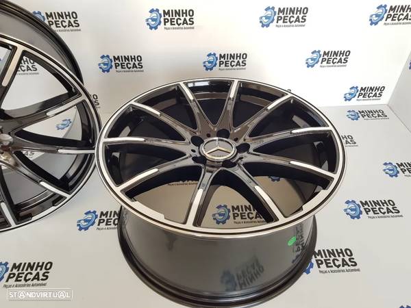 Jantes Look Mercedes Brabus Monoblock Z em 19 - 7