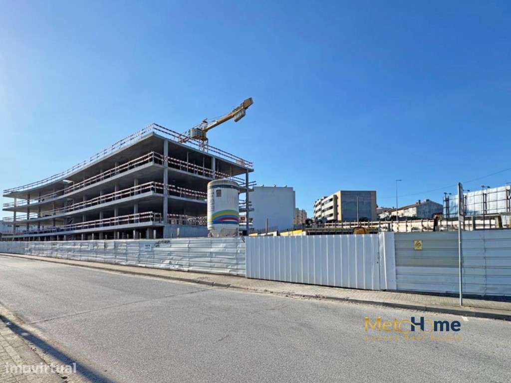 Apartamento T1 NOVO em Areosa, Porto-9