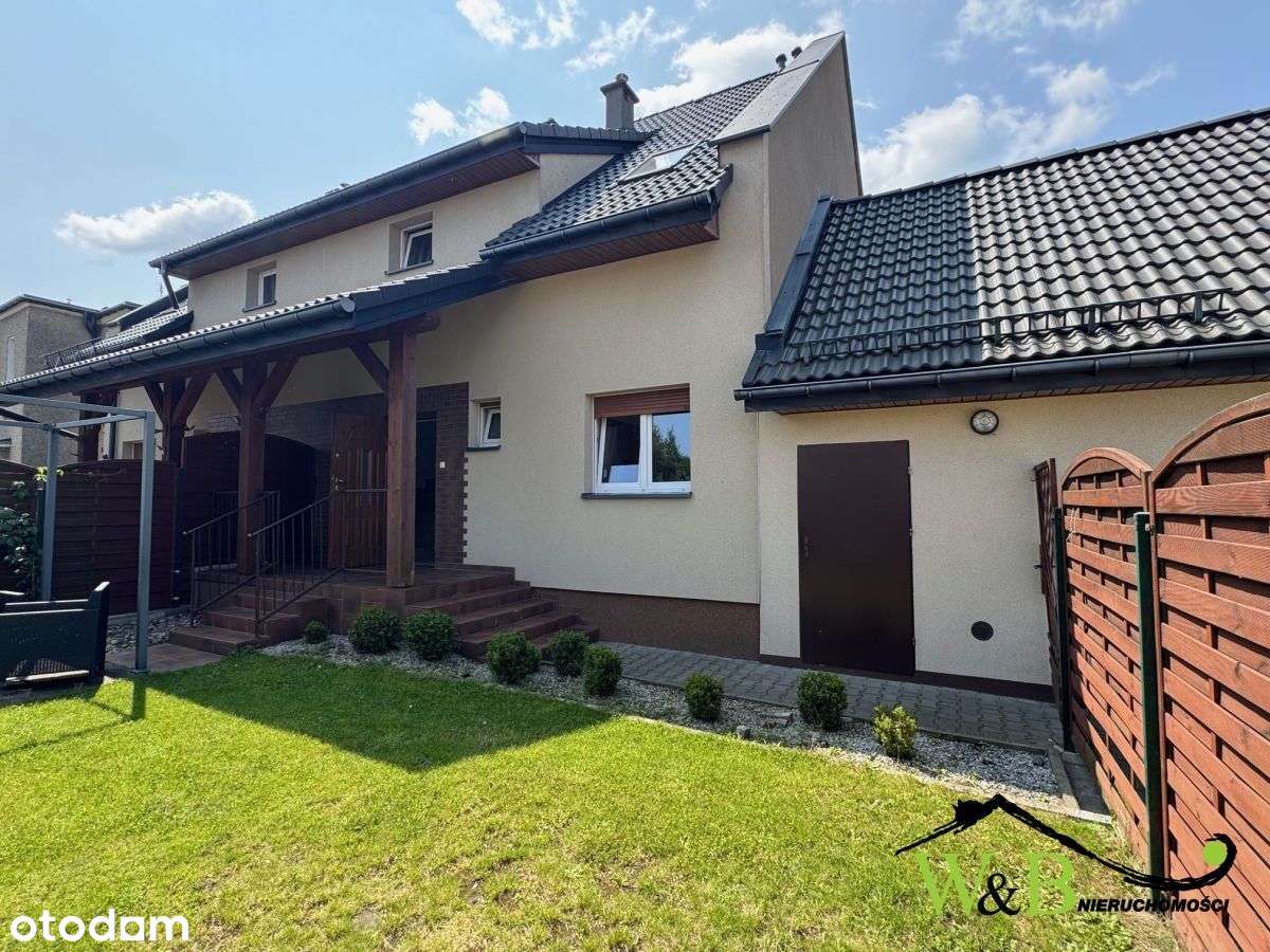 Dom w zabudowie bliźniaczej Repty Śląskie-7