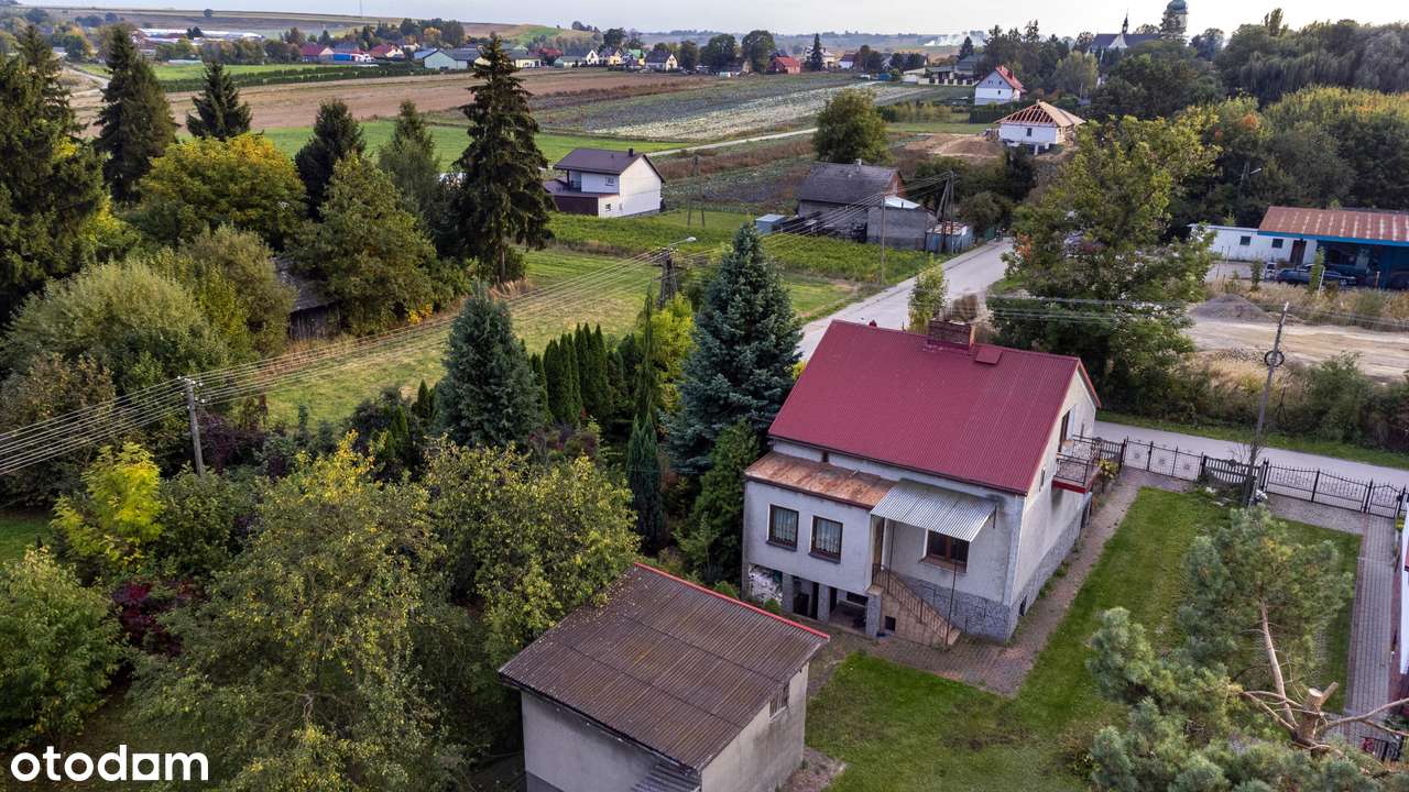 Miechów-Charsznica - niewielki dom na sprzedaż-9