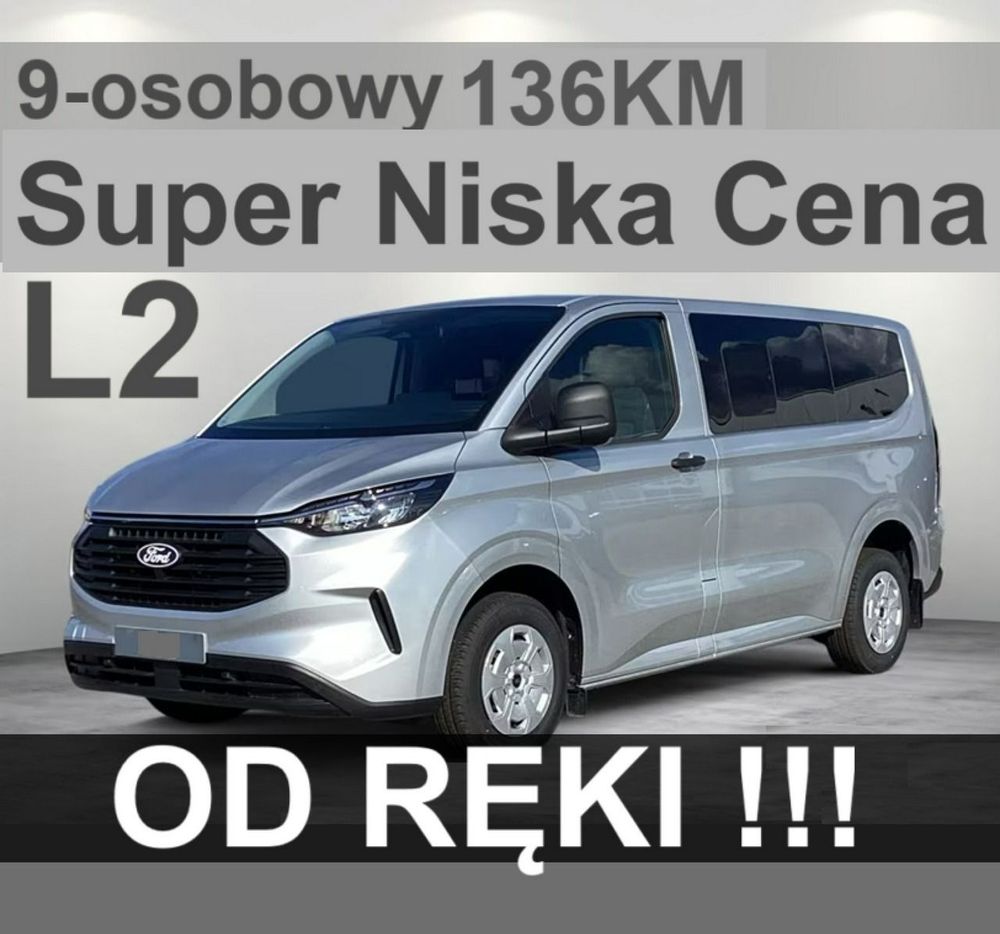 Ford Transit Custom 2025