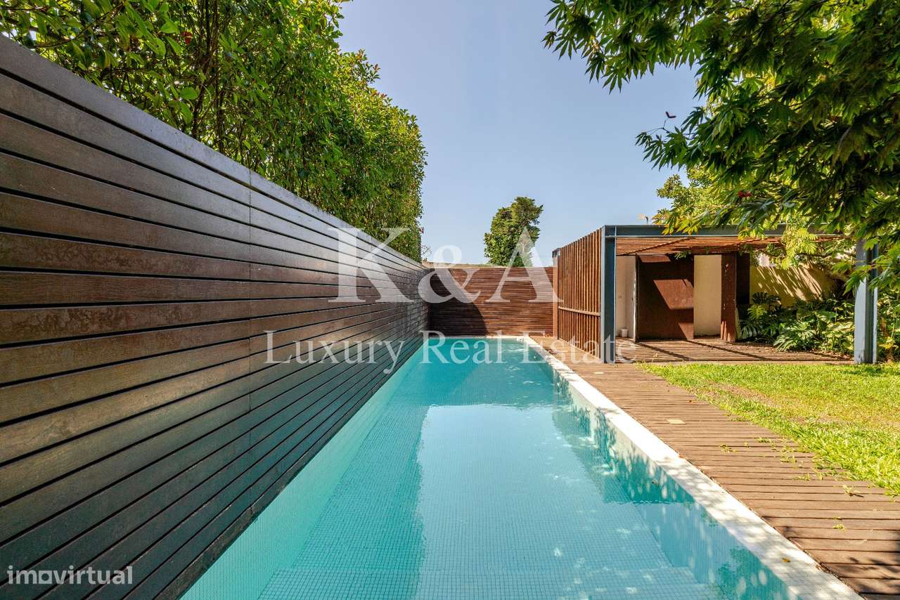 Moradia com piscina na Foz - Grande imagem: 4/25