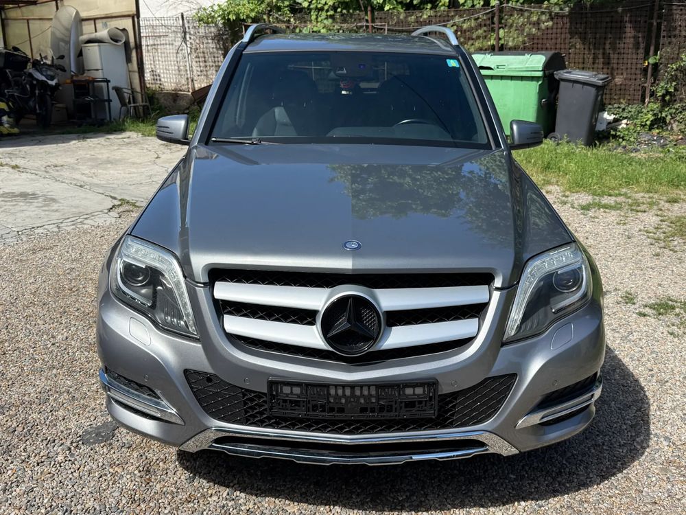Mercedes-Benz GLK 220 BlueTEC 4Matic 7G-TRONIC 2013