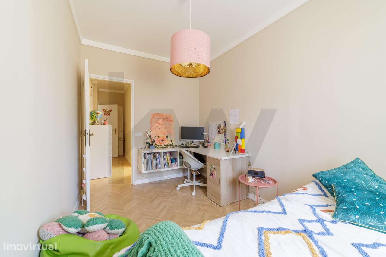 Apartamento T3 Cascais - Central - Zona muito tranquila e familiar --15
