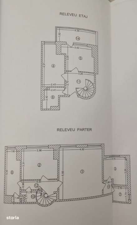 Duplex rar intalnit in Bucuresti – 5 camere, 2 niveluri, langa Parcu-18