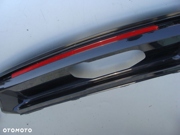 SKODA OCTAVIA RS IV 4 KOMBI  SPOILER ZDERZAKA TYLNY 5E7807521E - 3