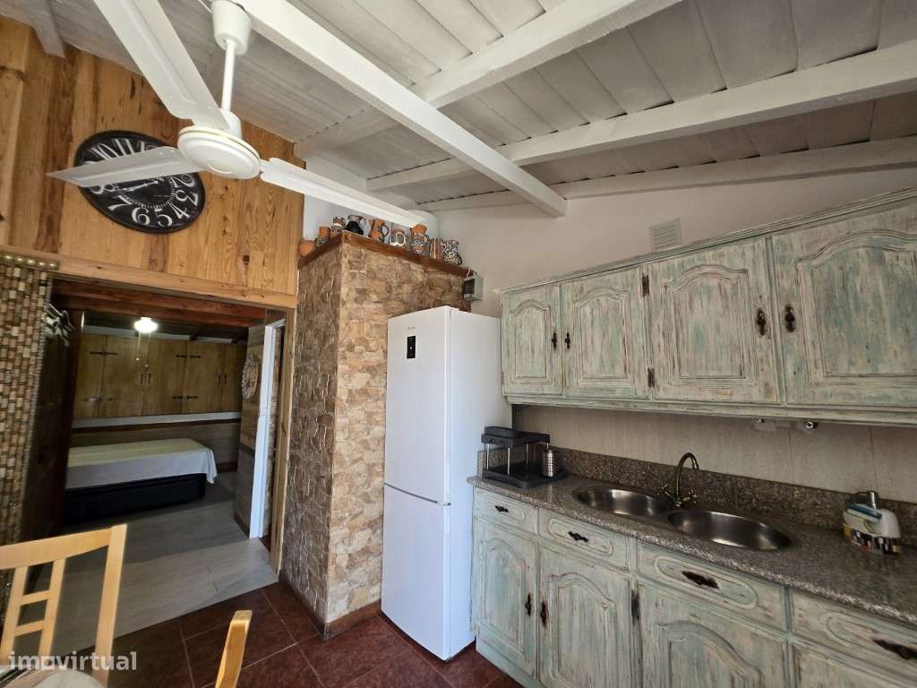 Charmosa Moradia T1+1, junto ao Alqueva, perto da Praia da Amieira - Grande imagem: 3/38