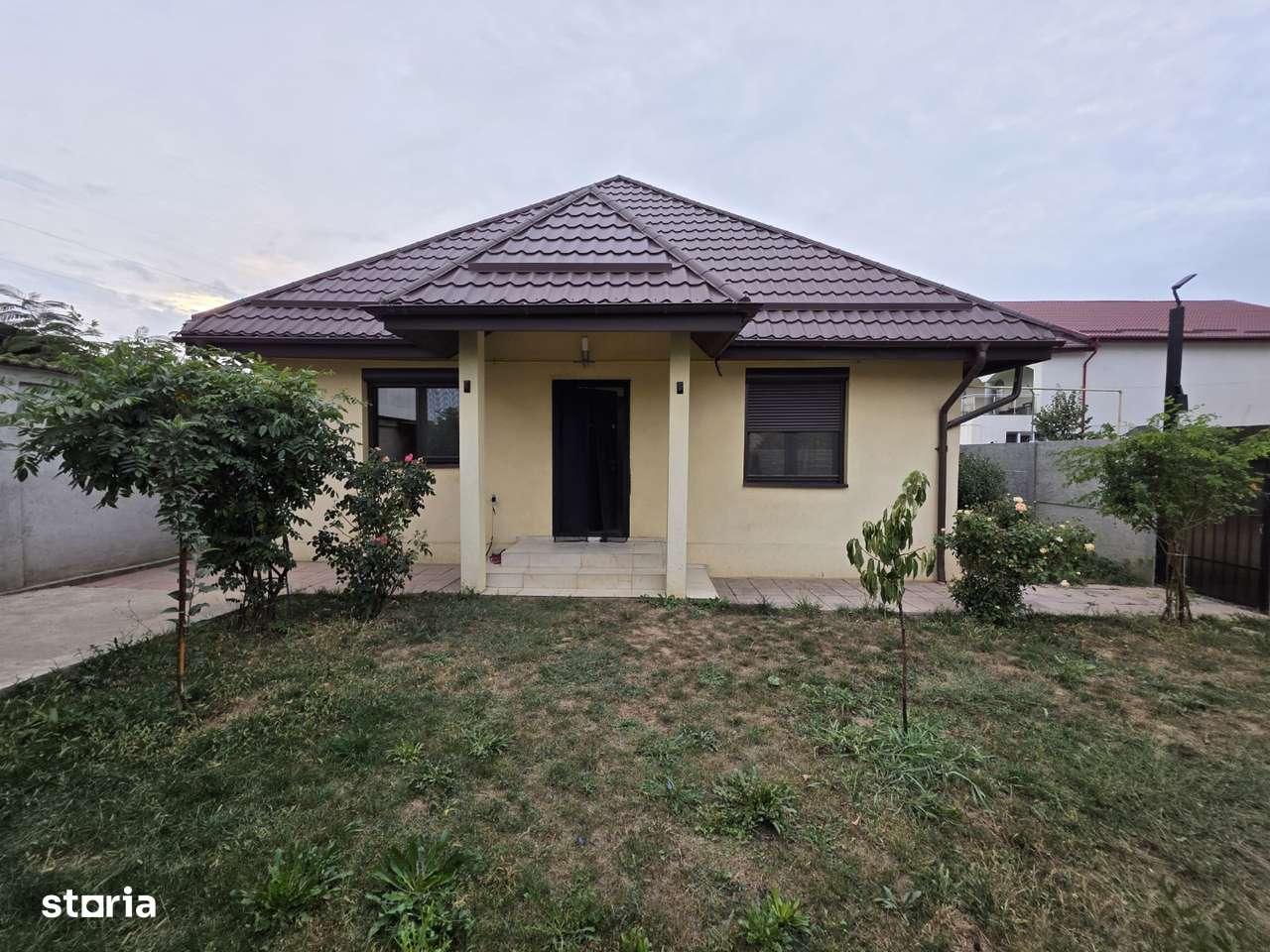 Pantelimon, str Bucovina, vila constructie 2022, P+M, centrala - Imagine principală: 2/20