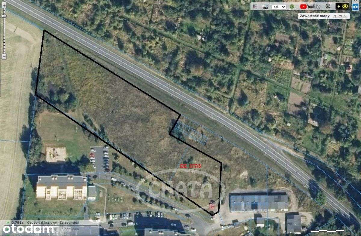 Działka pod hotel, stację benzynową, parkingi - Pełny obrazek: 4/4