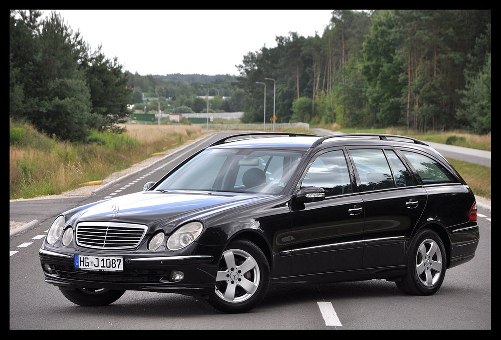 Mercedes-Benz E W211 (2002-2009) 320 CDI Avantgarde 2004