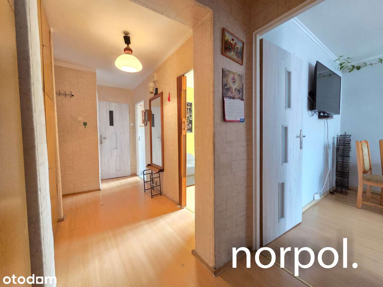 3 niezależne pokoje, osobna kuchnia, łazienka, toaleta, balkon-13