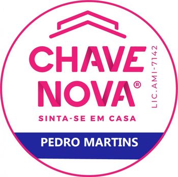 Pedro Martins - Chave Nova Logotipo