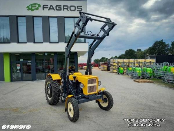 ŁADOWACZ CZOŁOWY EURORAMKA TUR Ursus Zetor wladymirec t25 c330 c360 massey fergu - 13