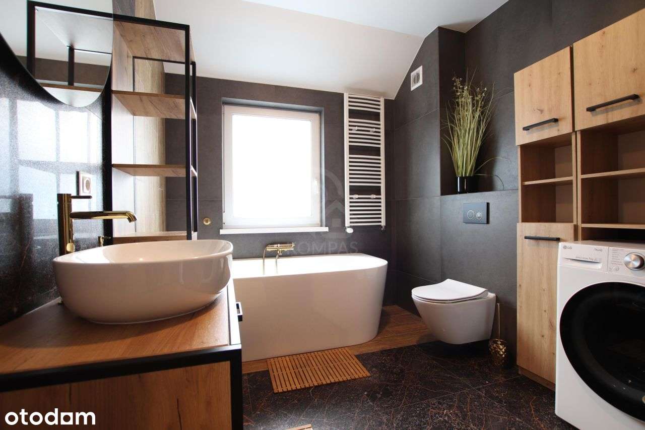 Nowoczesny Szereg w cenie 3 pokojowego mieszkania-8