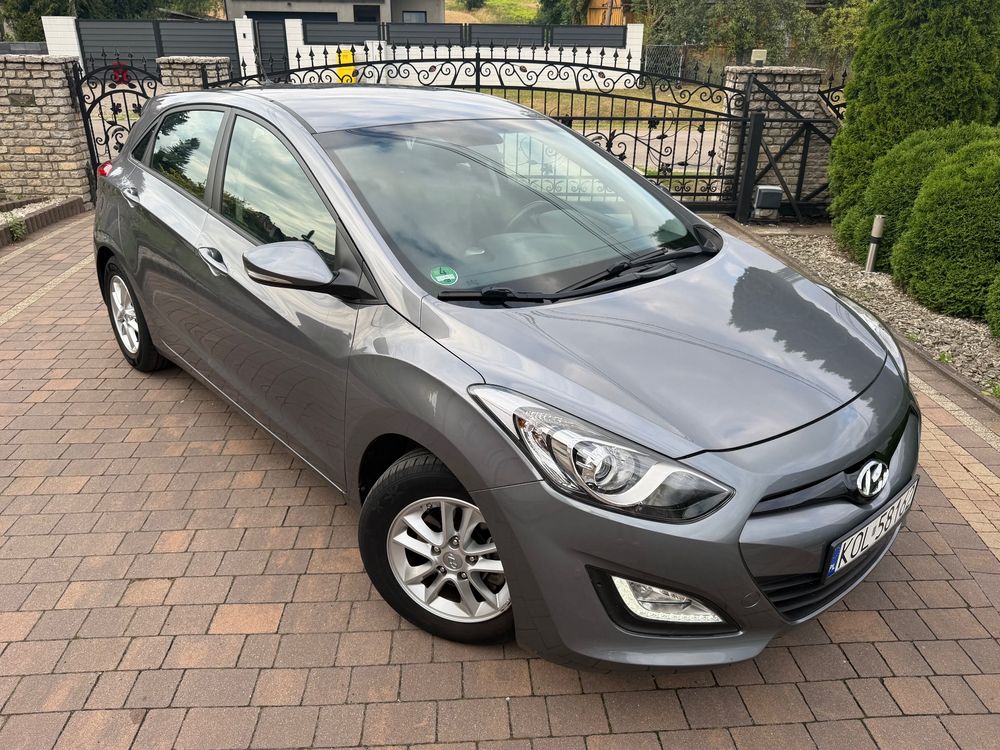 Hyundai i30 II (2012-2017) i30cw 1.6 Automatik Trend 2014