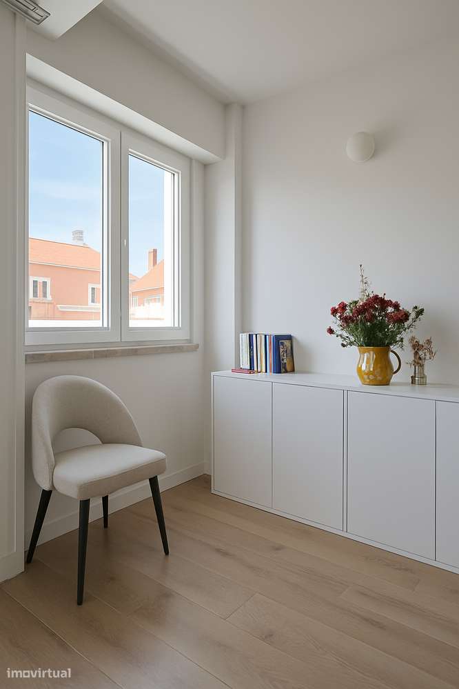 T4 remodelado com terraço - Rua Alexandre Ferreira-17