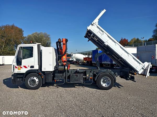 Iveco Eurocargo 120E18 Wywrotka HDS Żuraw - 10