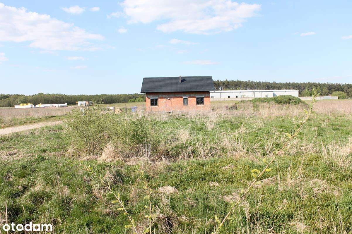 Nekla/działka budowlana  ul.Modrakowa z mpzp-7