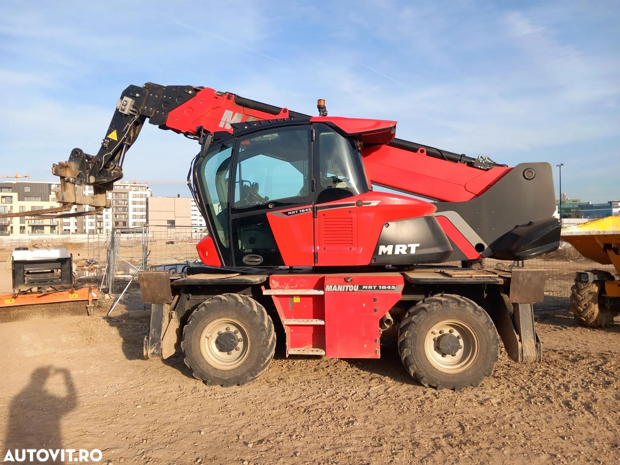 Manitou MRT 1845 Vision - 1