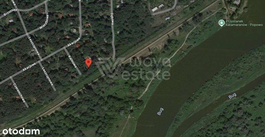 Działka z domem letniskowym 200 M od rzeki - Pełny obrazek: 4/4