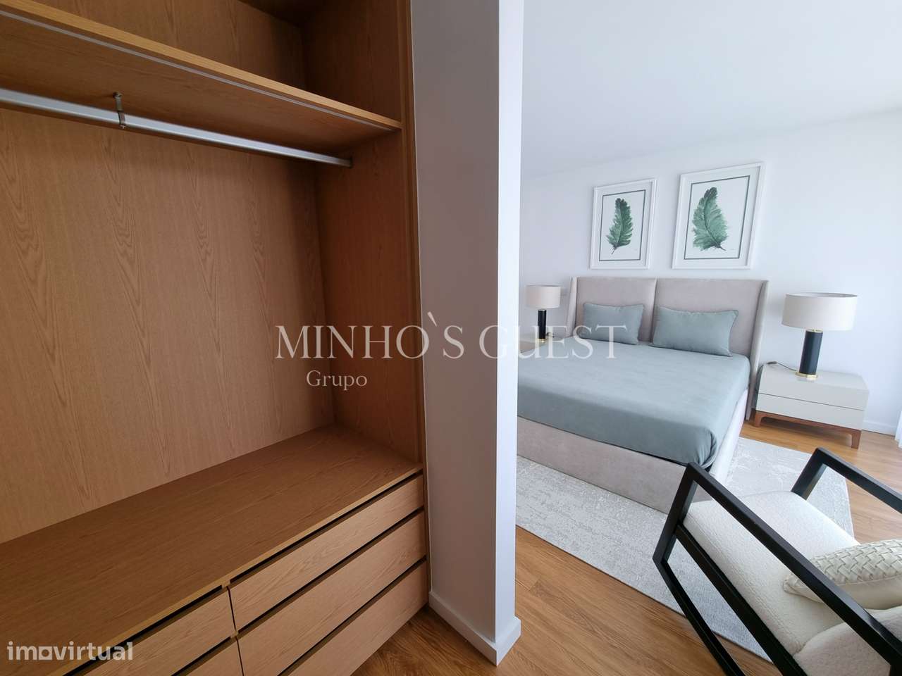 Moradia em Banda c/ 3 Suites e Logradouro - Braga-6