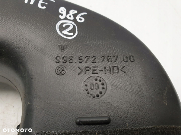 Porsche Boxster 986 2.7 RURA POWIETRZA prowadnica - 2
