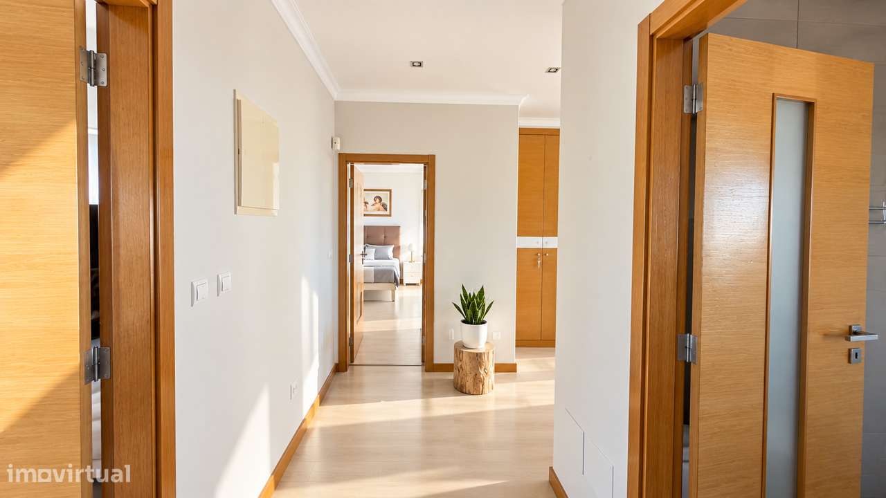 Apartamento T2 vista Tejo com garagem, Vila Franca de Xira-8
