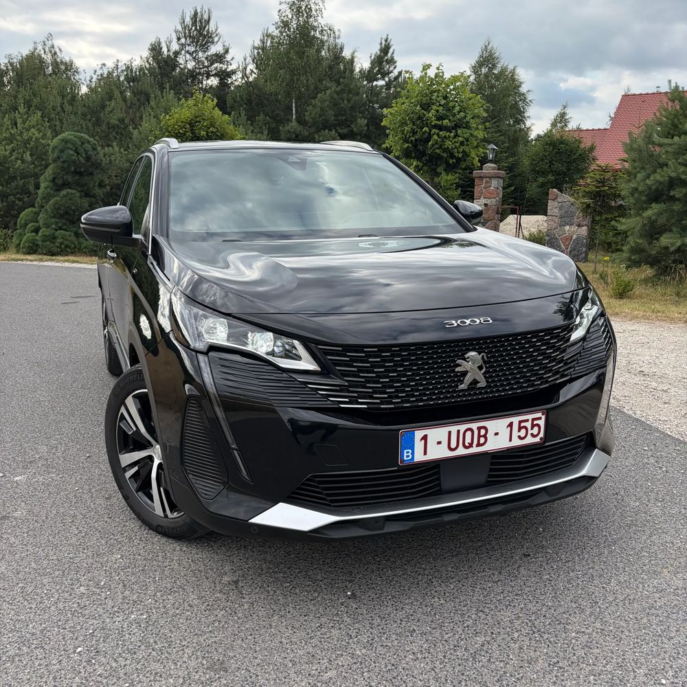 Peugeot 3008 II (2016-2024) BlueHDi 130 Stop & Start EAT8 GT 2021