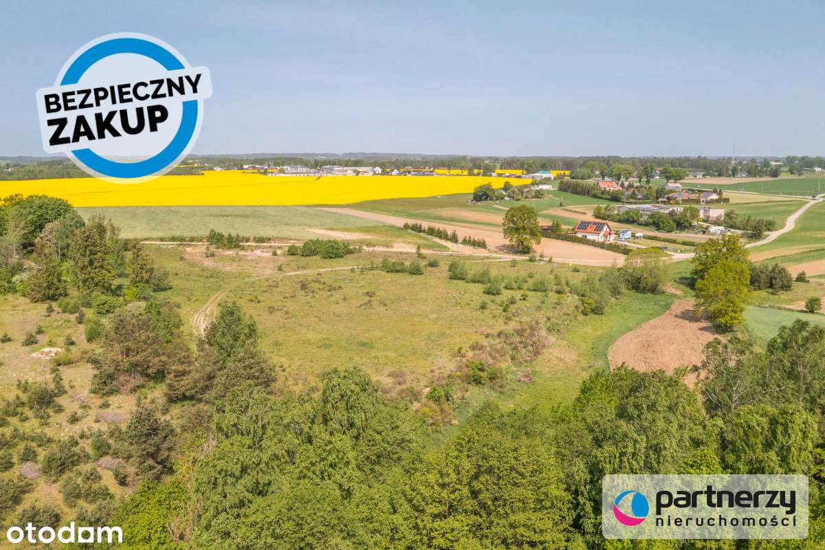 Działka budowlana z Mpzp, blisko jeziora i lasu! - Pełny obrazek: 3/7