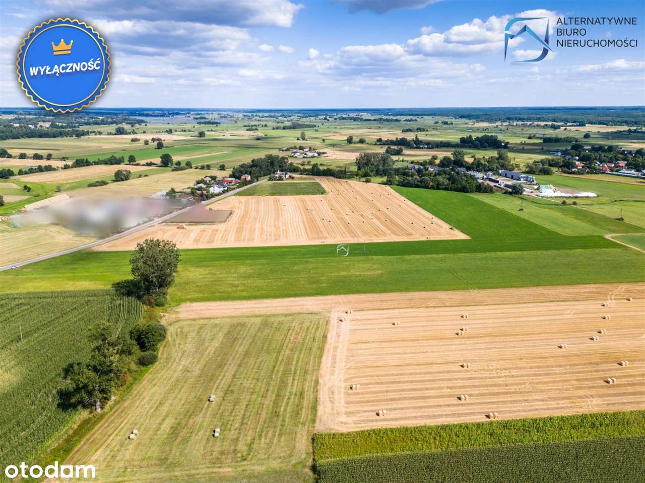Tania, ustawna działka bud-rolna - Drążgów - Pełny obrazek: 5/8