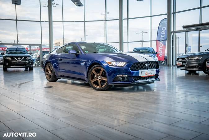 Ford Mustang 2.3 EcoBoost Aut. - 9