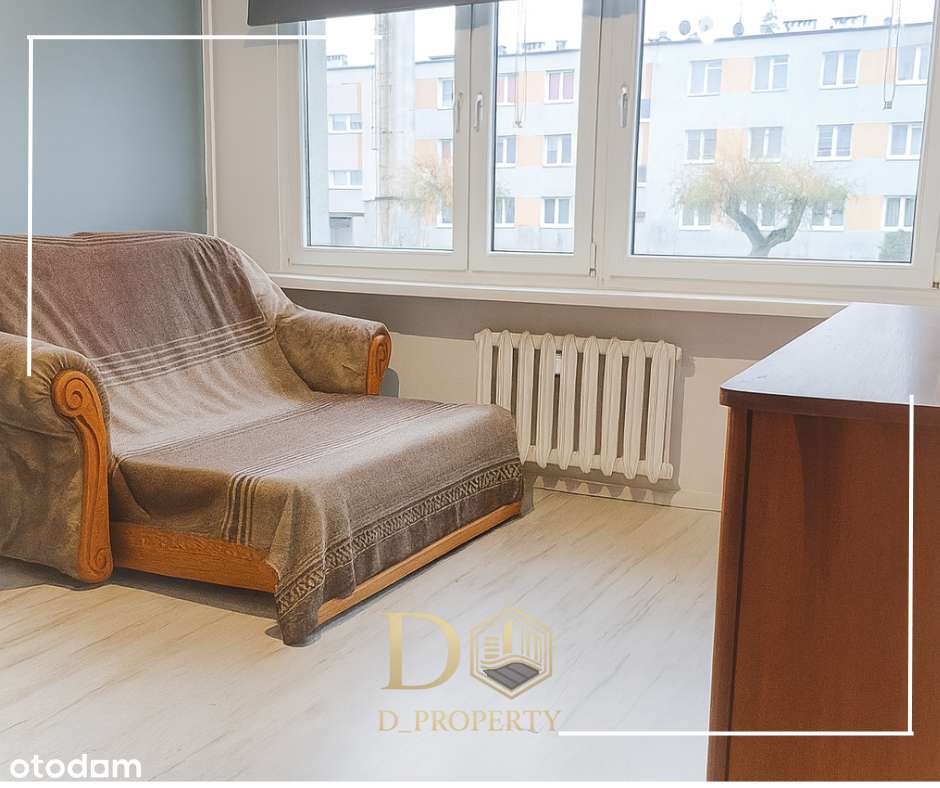 M3, mieszkanie 53,6 m², 2 pokoje, osobna kuchnia, balkon, piwnica-4