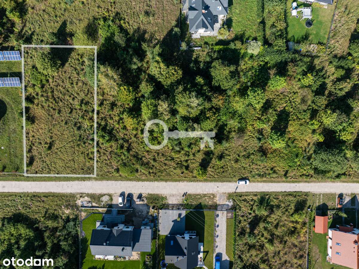 Działka budowlana w spokojnej okolicy Kolbudy! - Pełny obrazek: 3/5