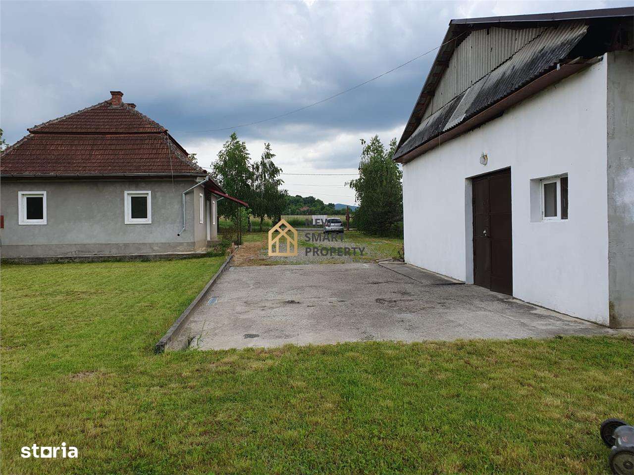 De vanzare casa+ hala la 50 km de Oradea zona Alesd - Imagine principală: 3/11