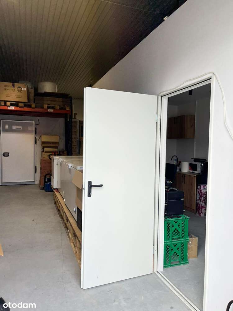 Okazja - tani magazyn z zabudową biurową oraz nową komorą chłodniczą. - Pełny obrazek: 4/12