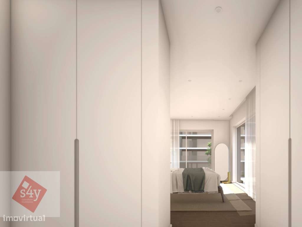 Dúplex T4 com Garagem - Novo - Montijo!-8