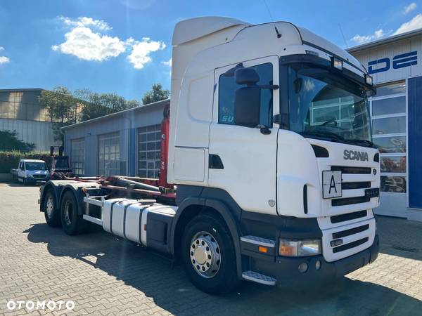 Scania R440 6x2 EURO5 HAKOWIEC MULTILIFT XR21S59 - 3