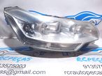 OTICA OTICAS DIREITA CITROËN C5 OPTICA OPTICAS FAROL FAROIS VALEO ORIGINAL - 1