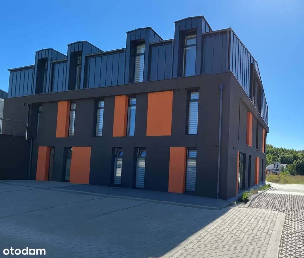 Nowoczesny biurowiec  – Kielnarowa, 700 m²,parking,-7